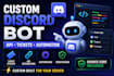 build a custom discord bot with API integrations