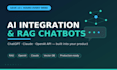 integrate openai chatgpt API and build a rag ai chatbot