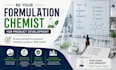 be your formulation chemist for product development