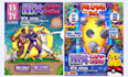 design vibrant illustration for sports events poster, flyer festival