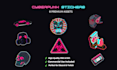 design custom digital stickers or sticker pack for you