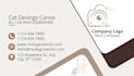 design a modern professional business card using canva