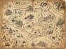 create clean stylized fantasy maps for books, games, UI use