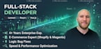 be your full stack developer for laravel react or vue js