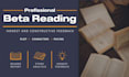 professional beta reading and honest feedback