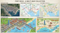 draw custom satellite map, route map, city map, isometric map and tourism map