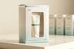create custom packaging design with dieline and 3d mockup