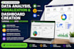 perform data analysis, create insights using python, excel, and mysql