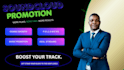 do link promotion, share link promotion to active audience