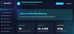 create a modern website with frontend and backend