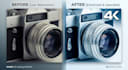 upscale, enhance, and fix your images to 4k resolution