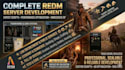 develop redm scripts and setup a full redm roleplay server
