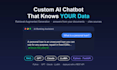 build a custom ai chatbot with rag using gpt or claude or llama