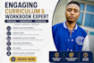 design kids cybersecurity curriculum, ielts lesson plan, esl worksheet elearning