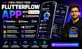 build your ai saas mvp using flutterflow or flutter mobile app development