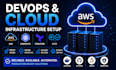 setup AWS cloud infrastructure, kubernetes and terraform