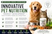 develop innovative pet nutrition products