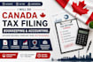 do canada tax filing bookkeeping and accounting