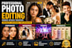 edit any photo professionally and fast