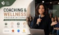 design coaching webinar presentation and wellness slides