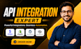 build squrespace api, wordpress api, shopify api, ecommerce api and automation