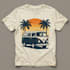 create a custom vintage design for your tshirt or apparel