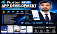build a flutter mvp mobile app for android and ios
