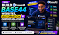 build base44 websites, automation and custom solutions