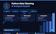 clean, analyze and visualize your data using python and pandas