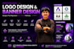 logo designing and banner designing