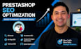 do prestashop SEO, website audit and ecommerce optimization prestashop store