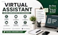 be your virtual assistant for administrative support tasks