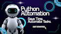 write a python script to automate your repetitive tasks