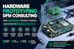do hardware prototyping dfm consulting and electronics product design