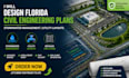 design florida civil engineering plans, stormwater management, utility layouts