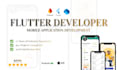 develop flutter mobile app with firebase and API integration
