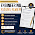 review and optimize your engineering resume for more interviews
