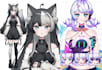 custom anime vtuber model commission live2d cubism rigging vtube studio avatar