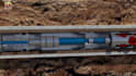 create 3d downhole tools and well completion animation
