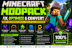 create, customize, fix, optimize your minecraft modpack