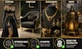 create fully optimize and ready to upload 3d design for second life