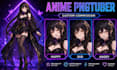 design a custom pngtuber character for content creators and streamers