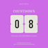create custom animated countdown timer videos for any duration