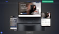 design and build a conversion focused webflow website in german
