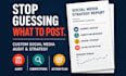 audit your social media and create a custom content strategy