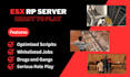 setup, optimize a fivem esx, qbcore rp server with scripts