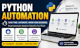 develop python automation scripts and tools