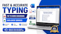 provide professional typing and document conversion services