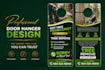 design creative postcard, direct mail, eddm, mailer, door hangers