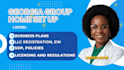 set up georgia group home, licensing and compliance support